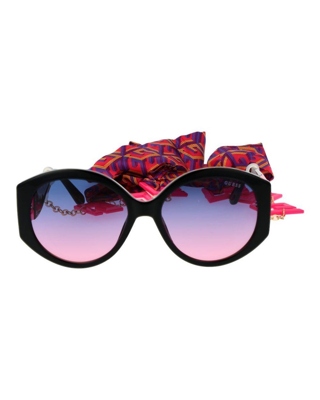Guess Black Plastic Sunglasses