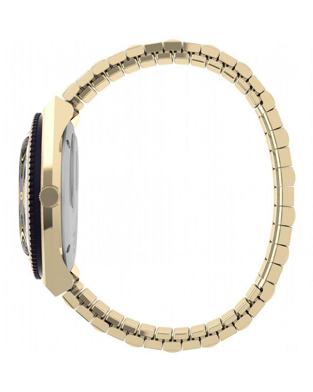 Timex Metallic Q Celestial Watch Tw2V53600 Stainless Steel (Archived)