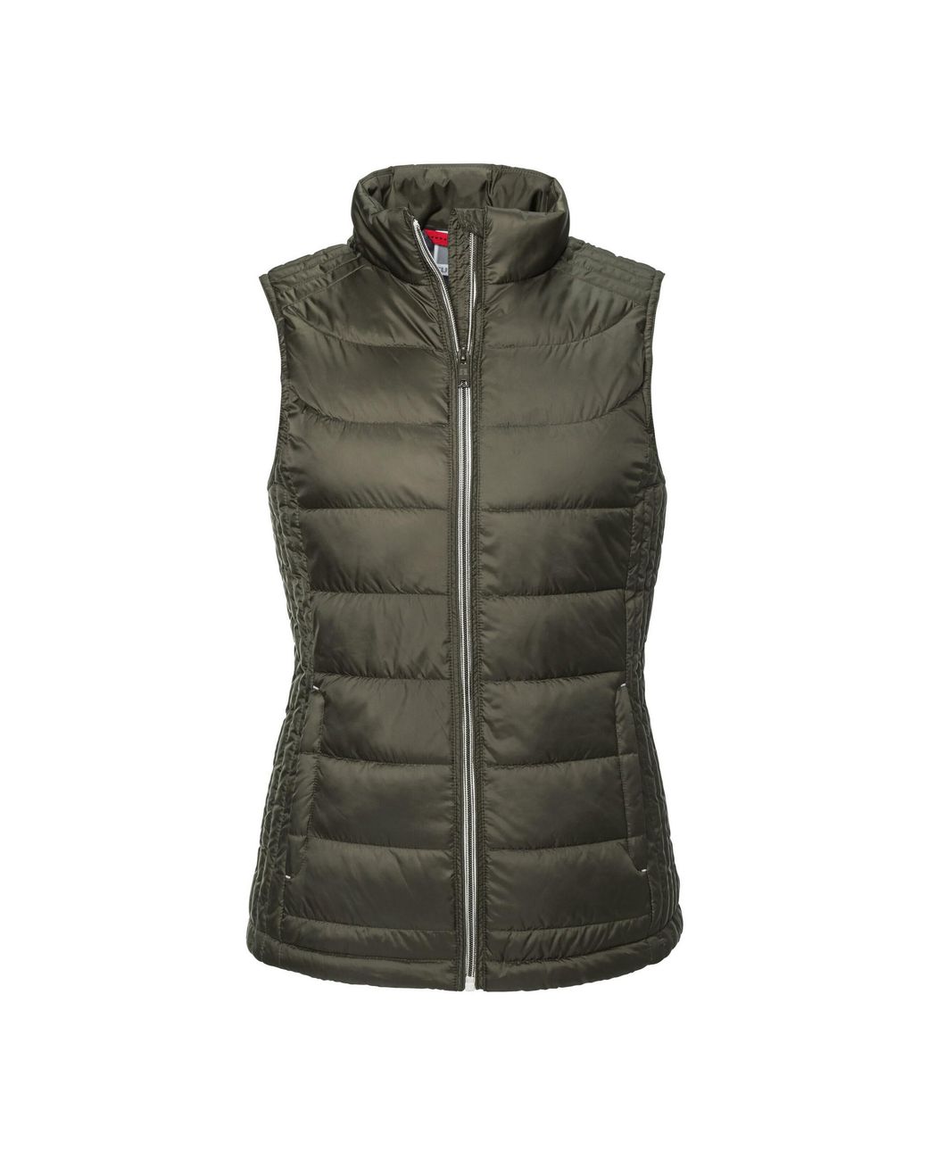 Russell Green Ladies Nano Padded Body Warmer (Dark)