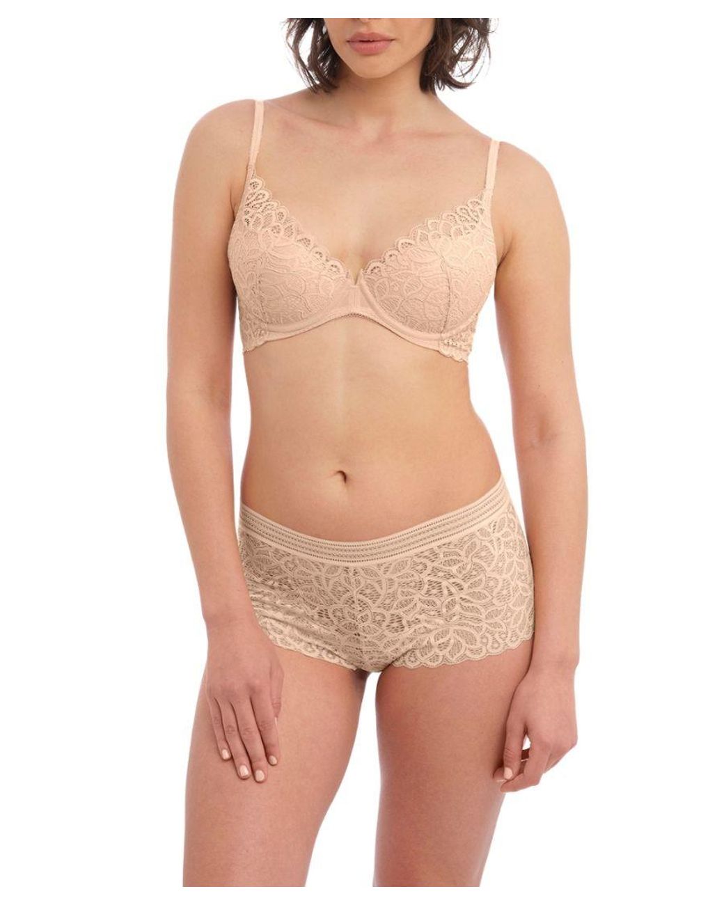 Wacoal Natural Raffine Plunge Bra