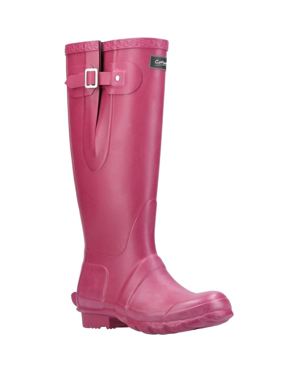 Cotswold Pink Windsor Tall Wellington Boots