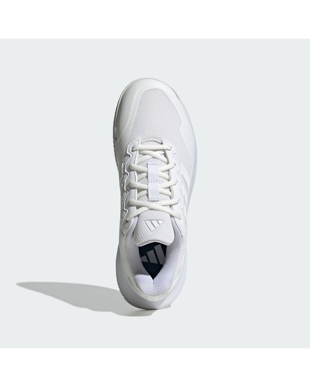 Adidas Originals White Gamecourt 2 Tennis Shoes