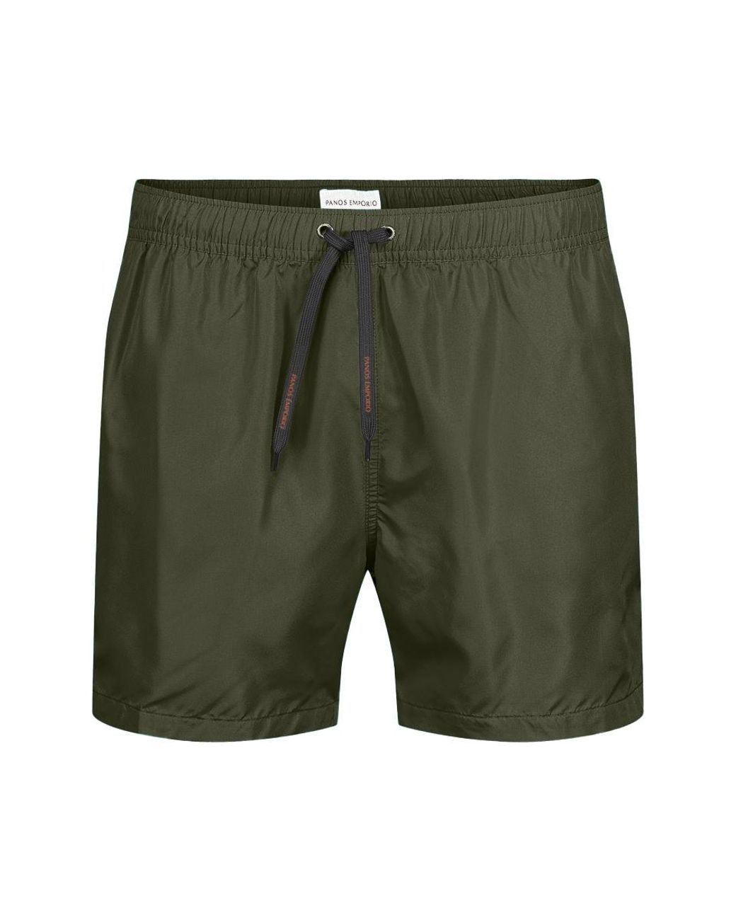 Panos Emporio Green Luxe Swimming Trunks for men