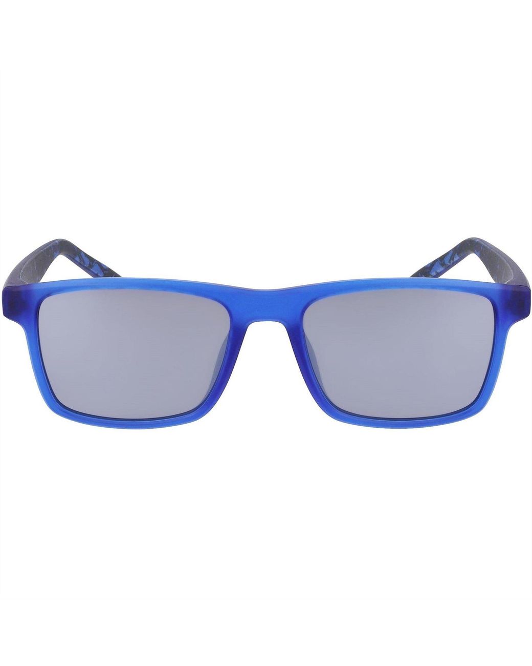 Nike Blue Accessories Rectangle Sunglasses for men