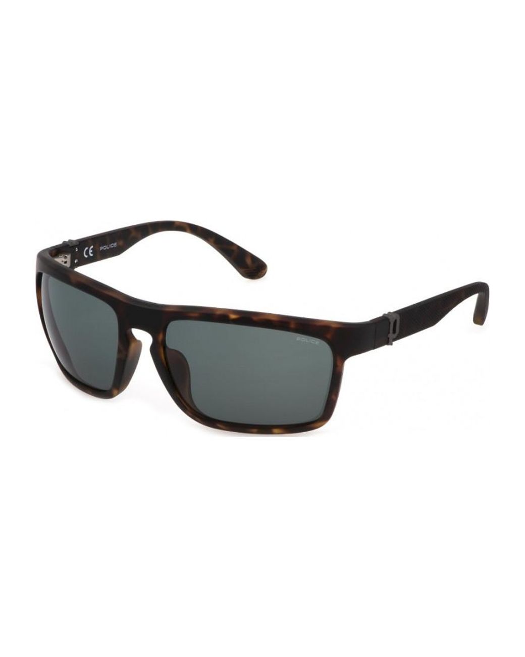 Police Black Splf63M630878 Splf63M 63 878 Sunglasses for men