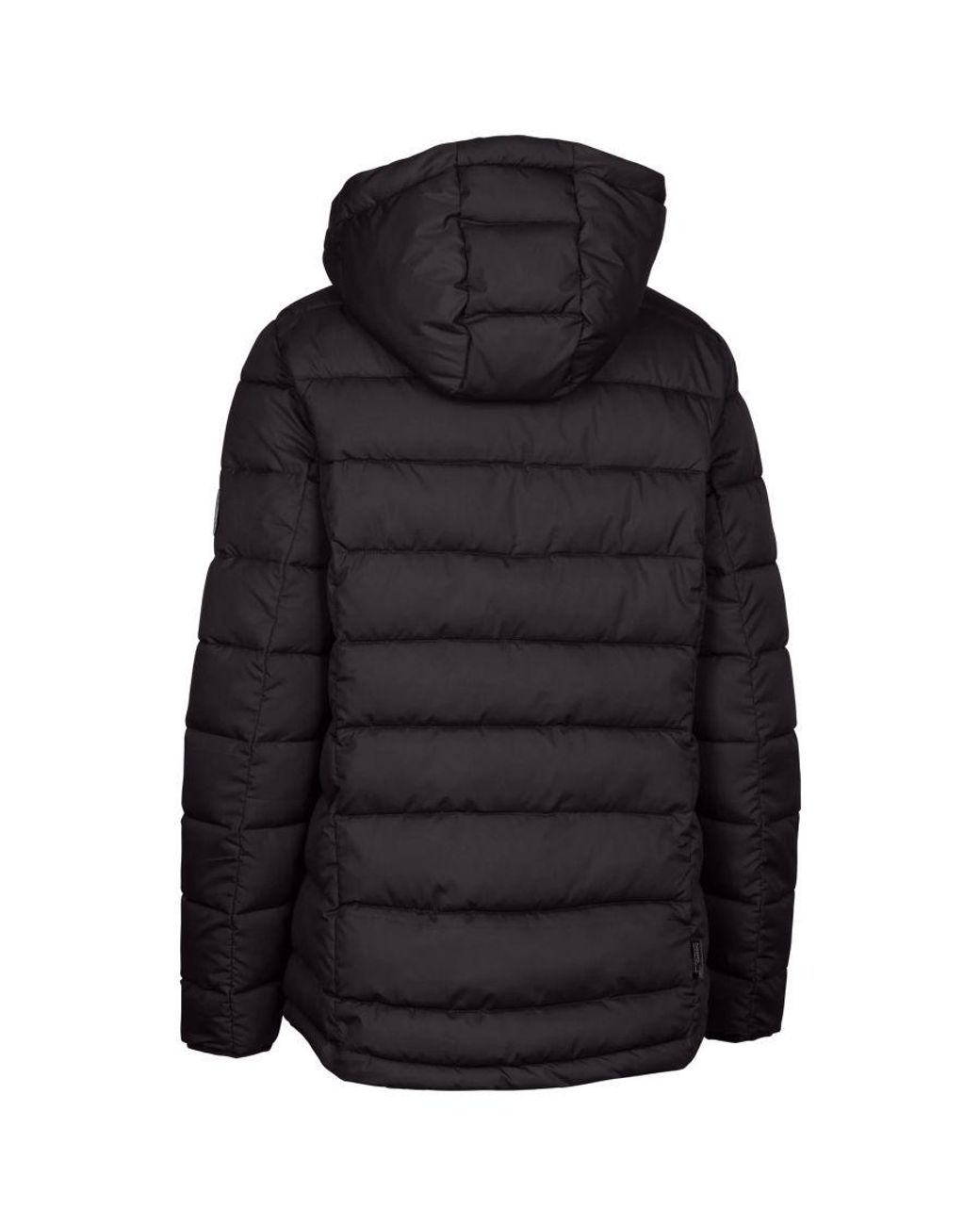 DLX Black Ladies Tonya Eco Padded Jacket