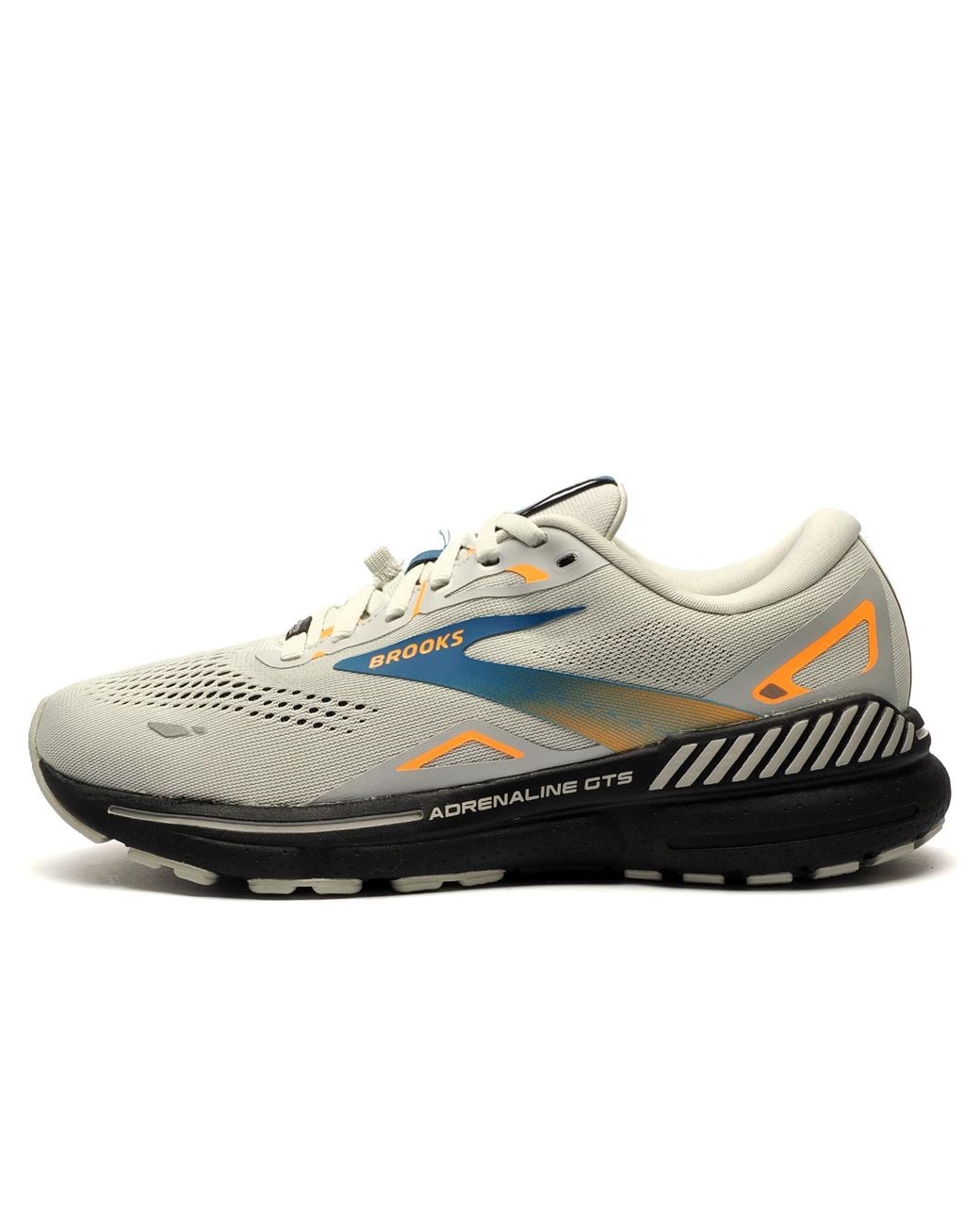 Brooks Black Adrenaline Gts 23 Gtx Gore-Tex Running Shoes for men