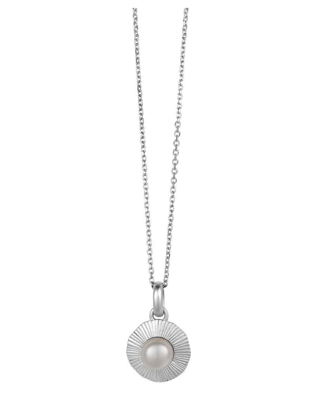 Orphelia Black 925 Sterling Pendant