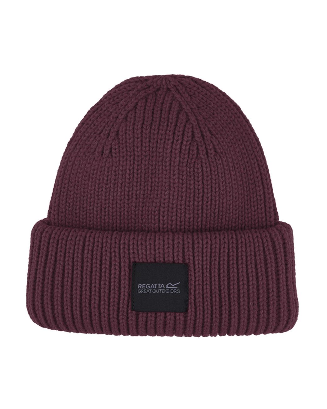Regatta Purple Adult Connora Fisherman Christian Lacroix Knitted Beanie (Fig)