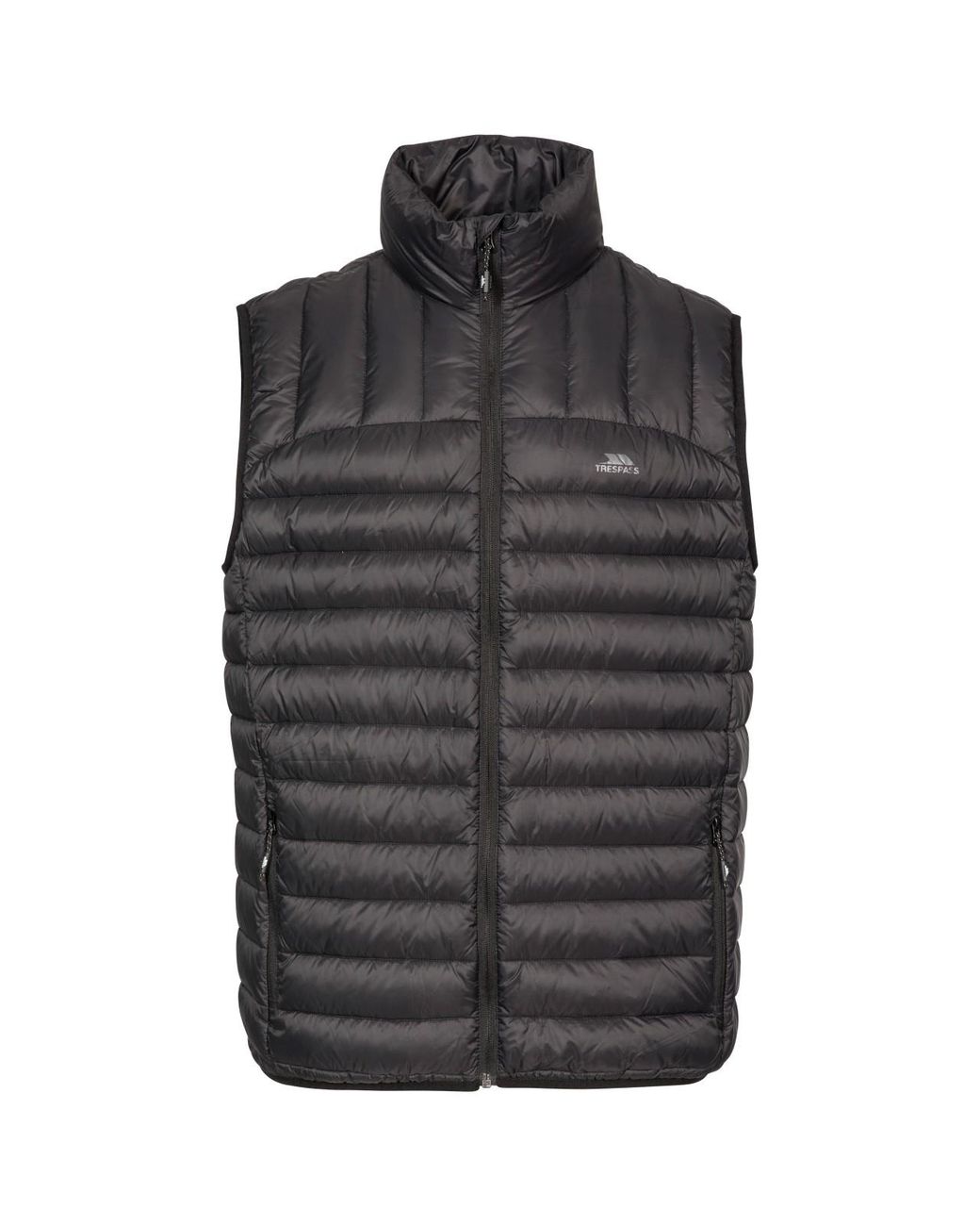 Trespass Gray Hoppers Down Gilet for men