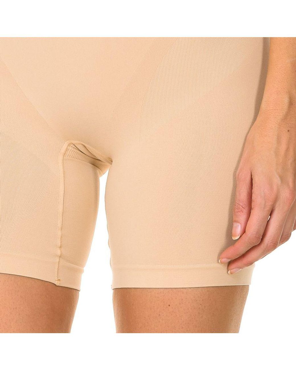 Intimidea Natural Basic Shaping Shorts Medium Compression 410493