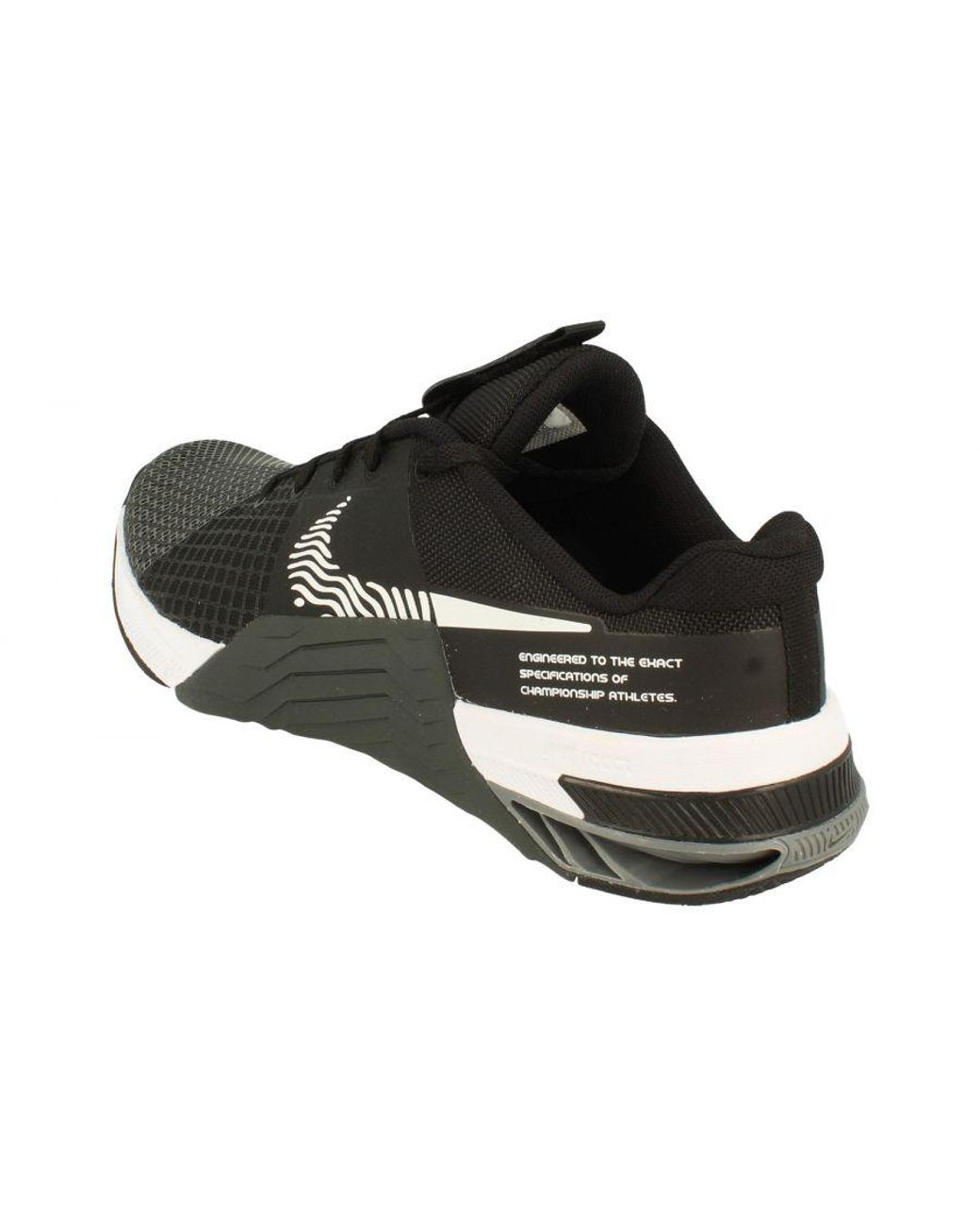 Nike Black Metcon 8 Trainers Do9328 001 for men