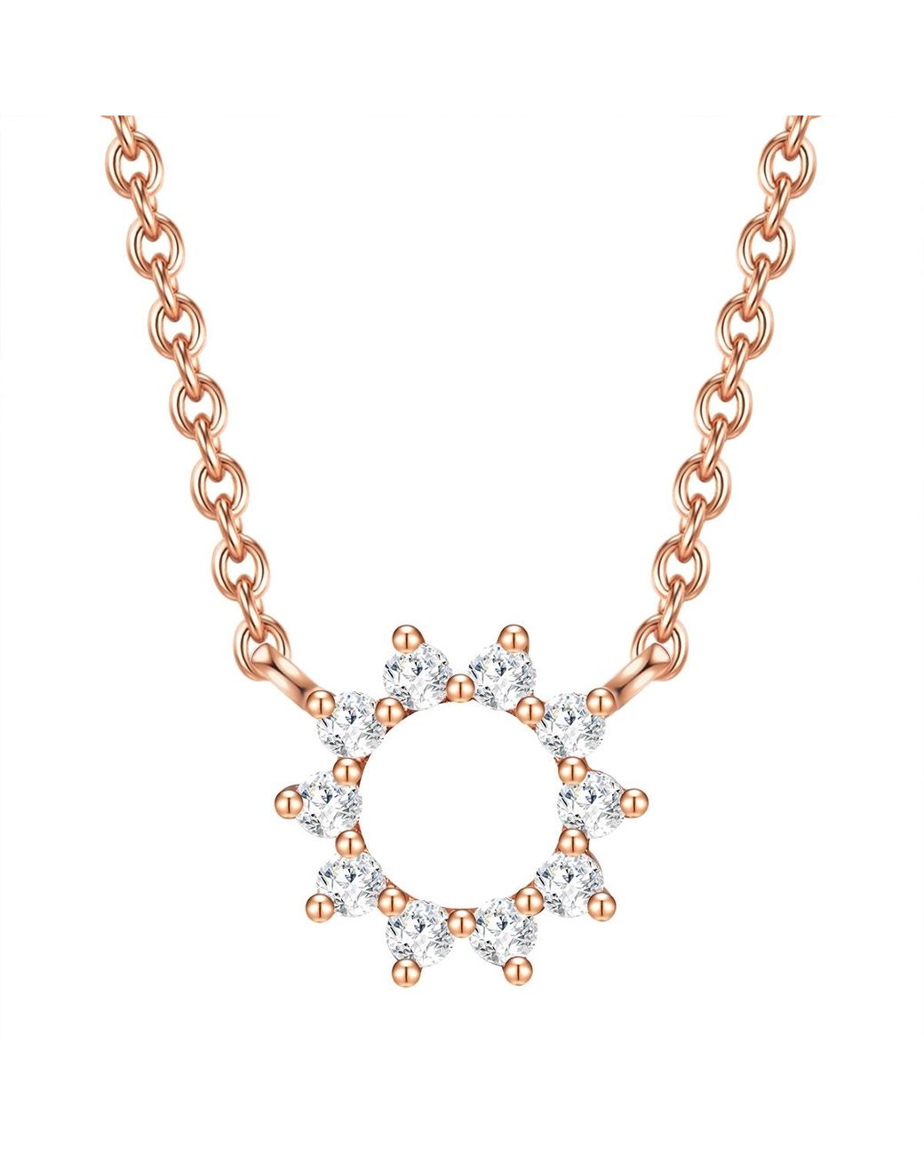 Glanzstücke München Metallic Sterling Necklace