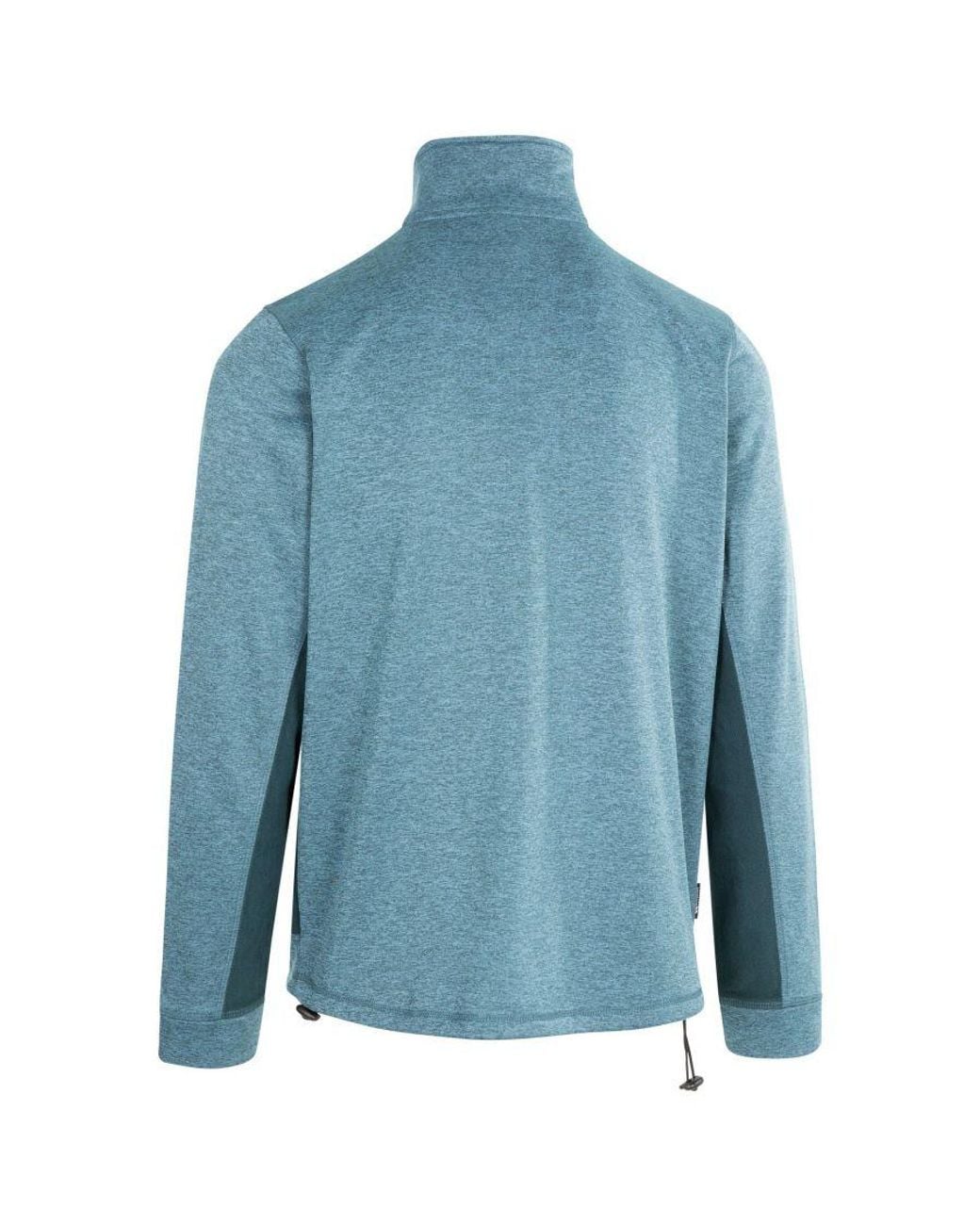 Trespass Blue Radnage Marl At200 Fleece Jacket for men