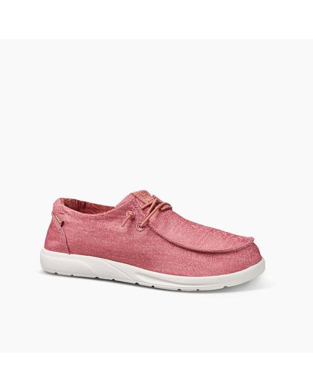Reef Pink Cushion Coast Slip On Textile