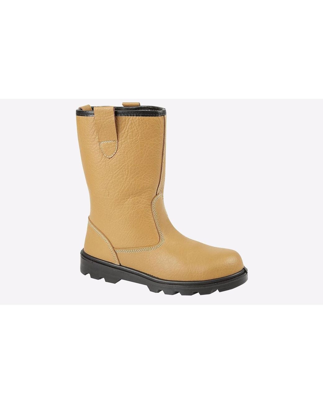 Grafters White Parkway Safety Rigger Boots for men