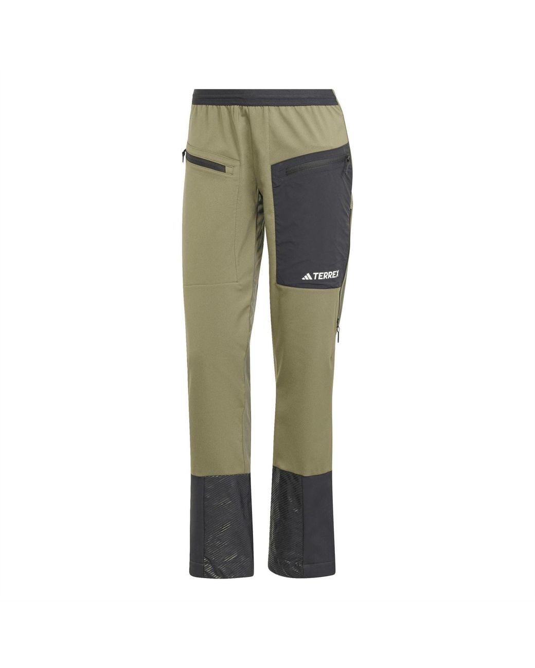 Adidas Green Xpr Fast Pant Ski Trouser