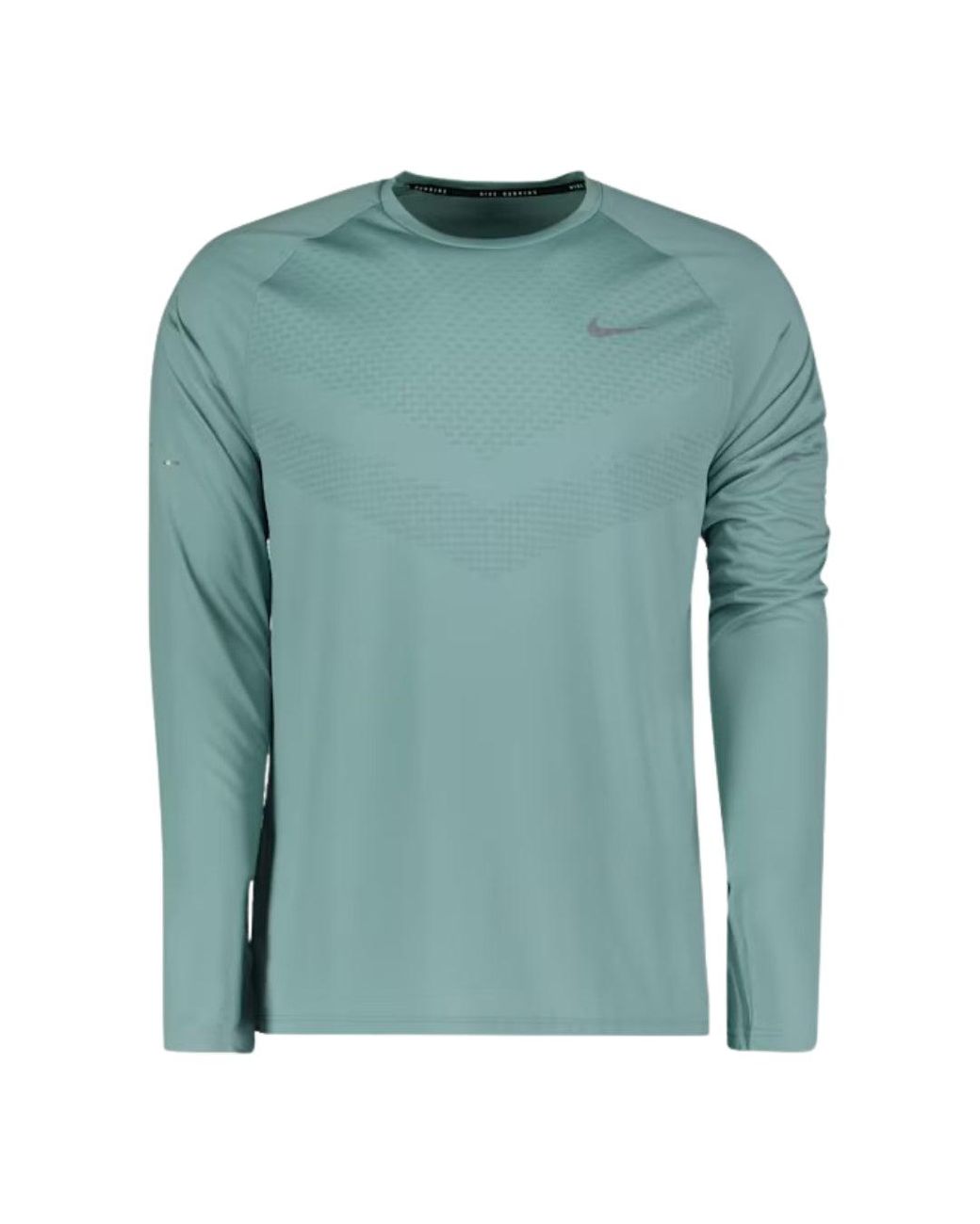 Nike Green Dri-Fit Adv Stride Longsleeve Running Top for men
