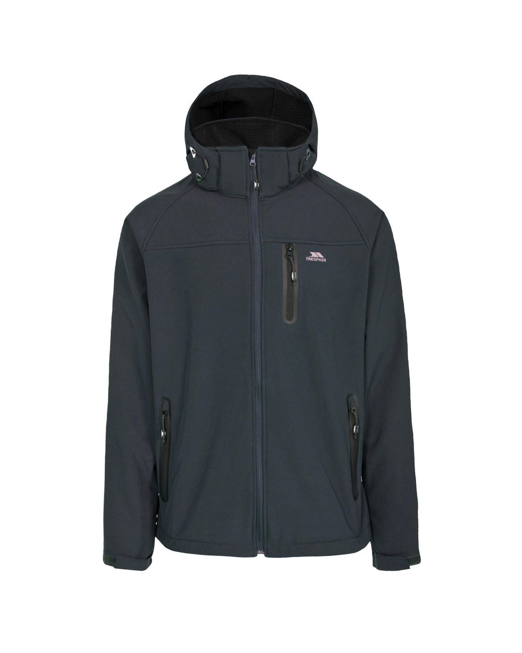 Trespass Blue Accelerator Ii Waterproof Softshell Jacket for men