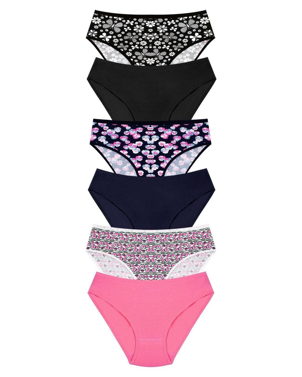 Öts Multicolor Brief Panties