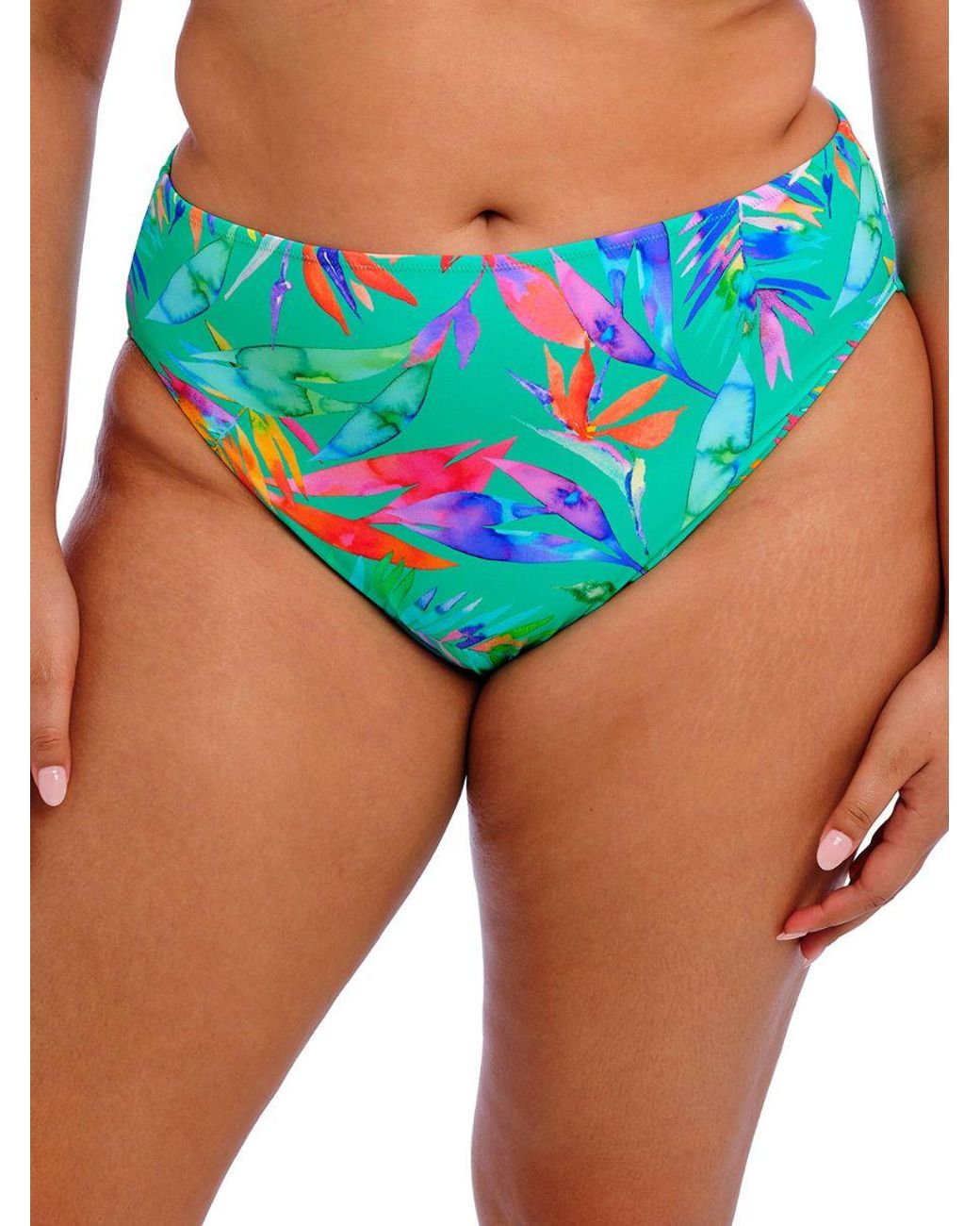 Elomi Blue Toyama Tides Bikini Brief