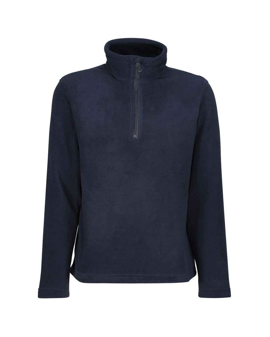 Regatta Blue Honestly Made Recycled Half Zip Fleece for men