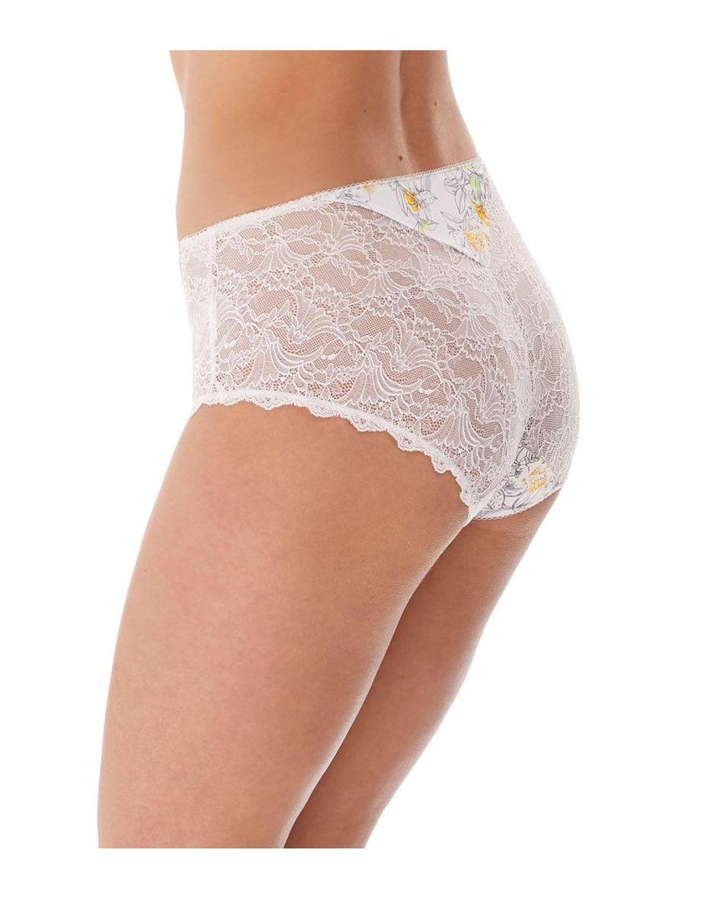 Fantasie White Tamara Short