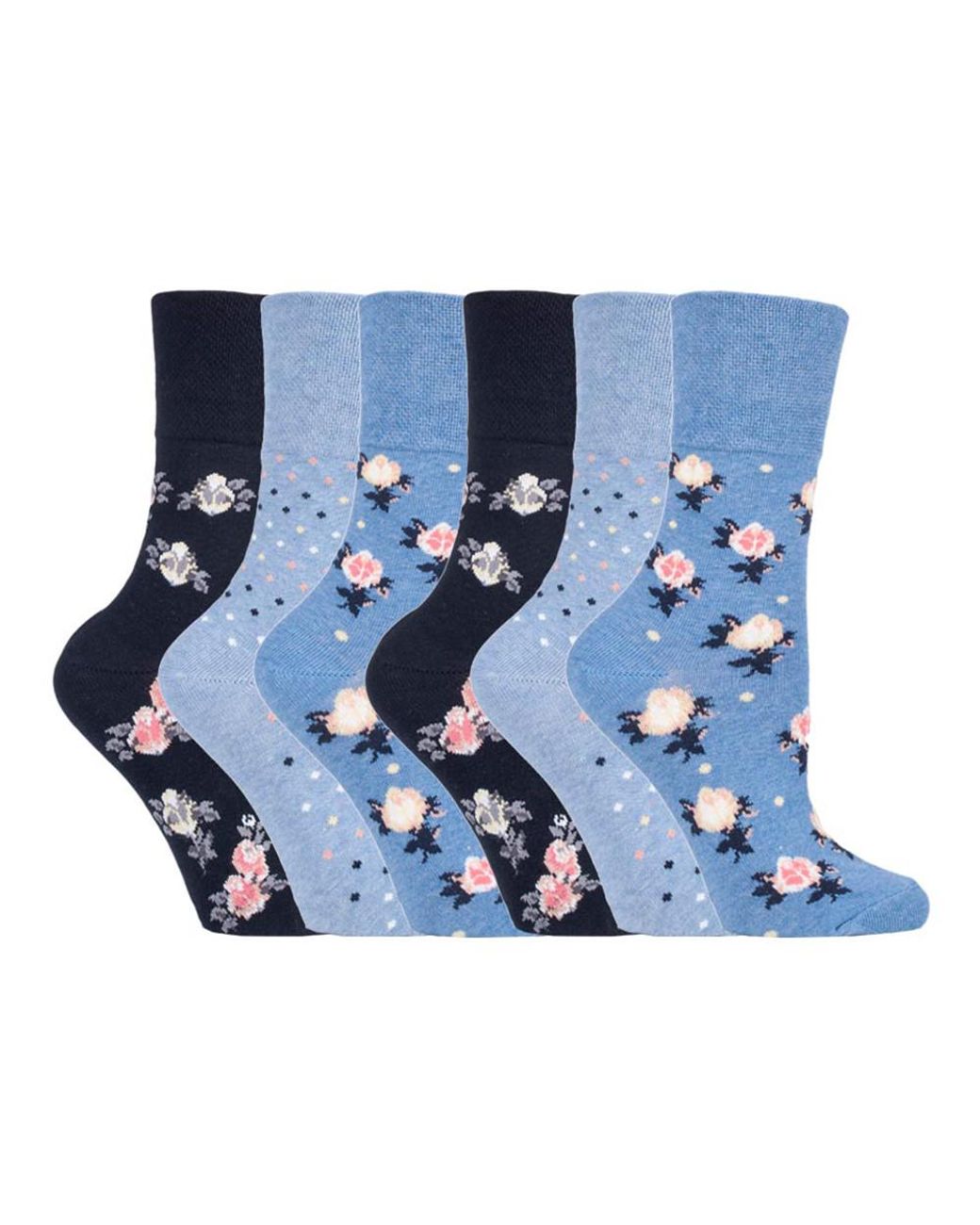 Gentle Grip Blue Gentle Grip Womens
