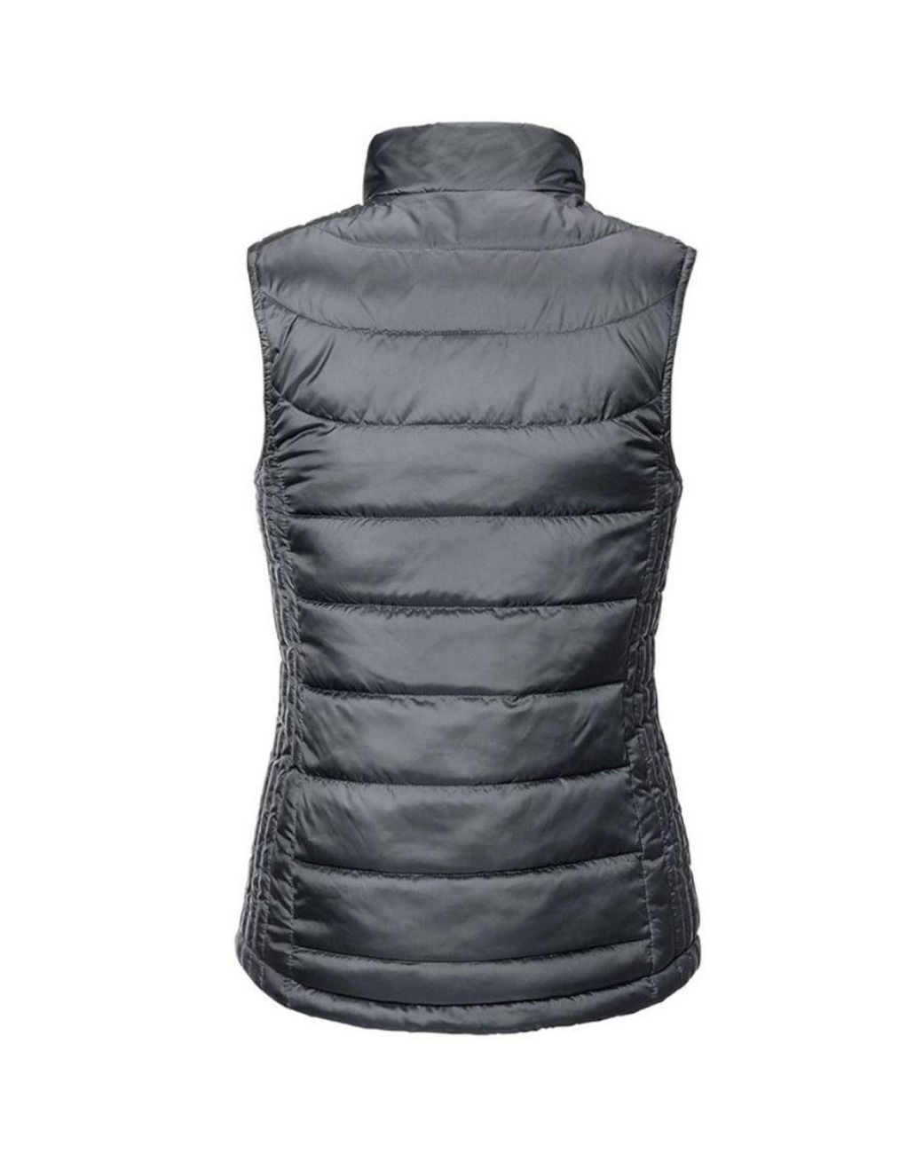 Russell Gray Ladies Nano Padded Bodywarmer (Iron)