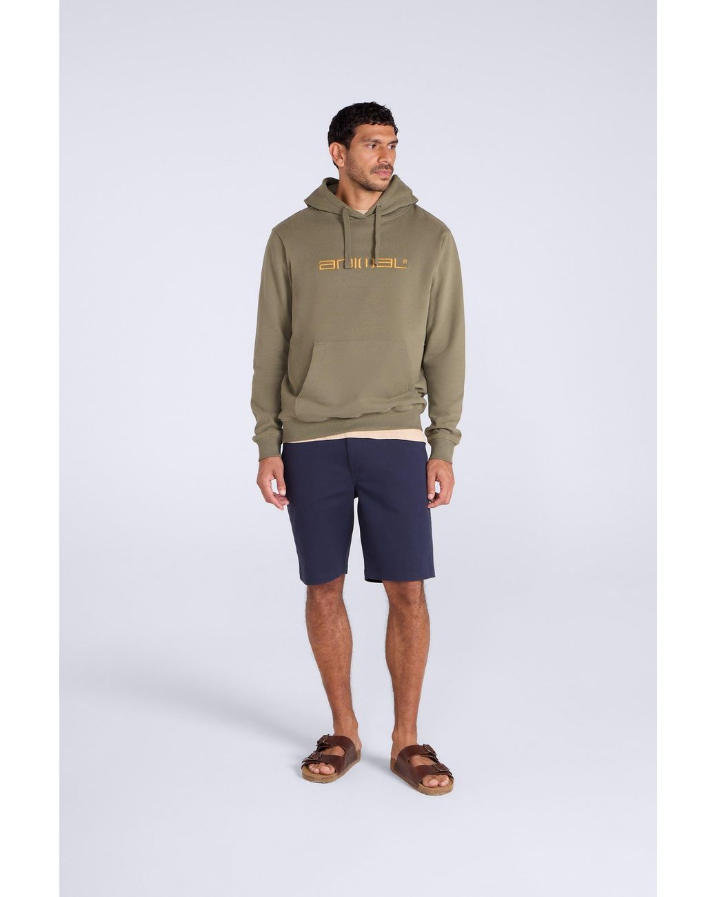 Mountain Warehouse Multicolor Driver' Logo Hoodie With Pocket Cotton Warm Everyday Casual Pullover for men