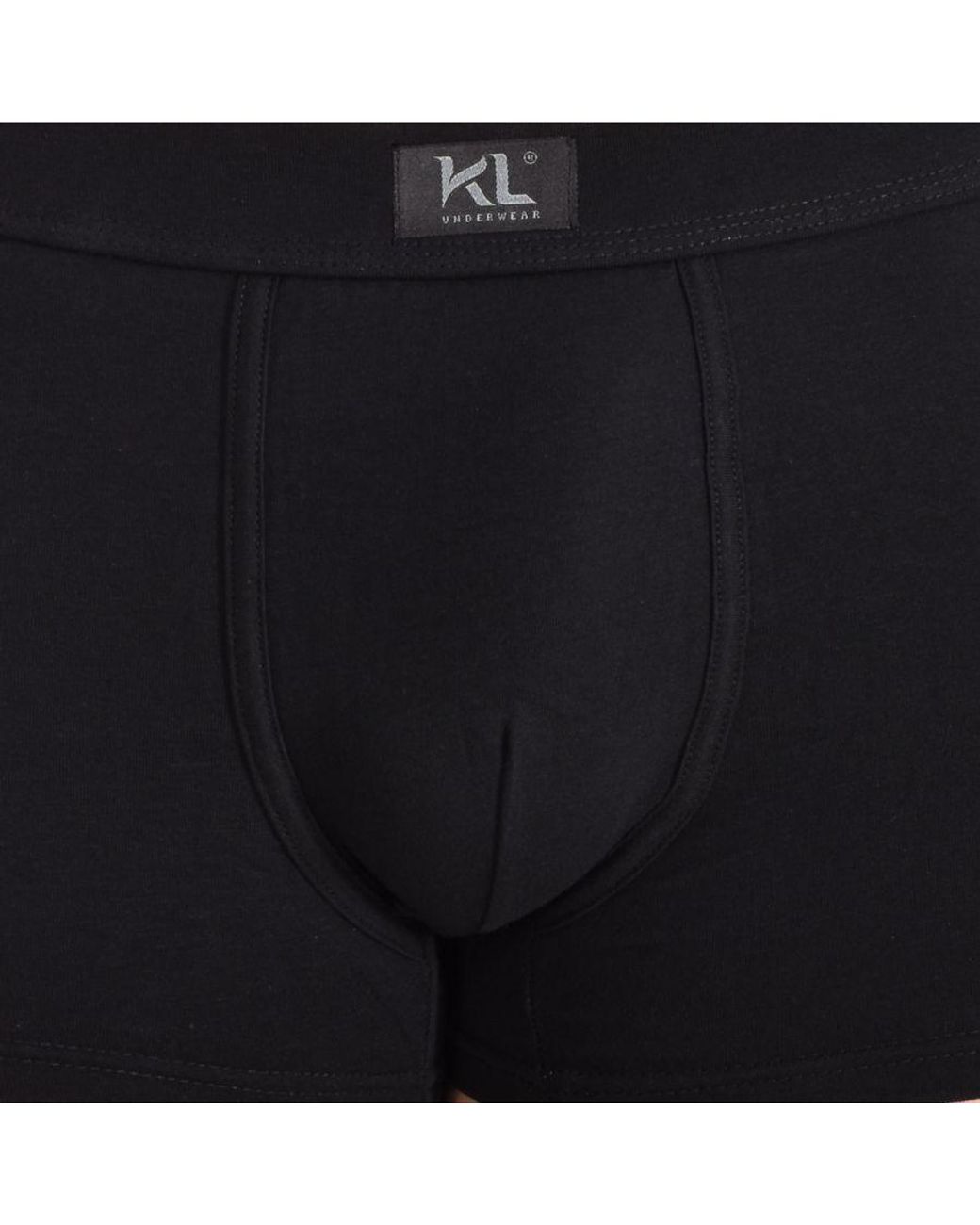 Kisses&Love Black Pack-2 Basic Boxers Kl2013 for men