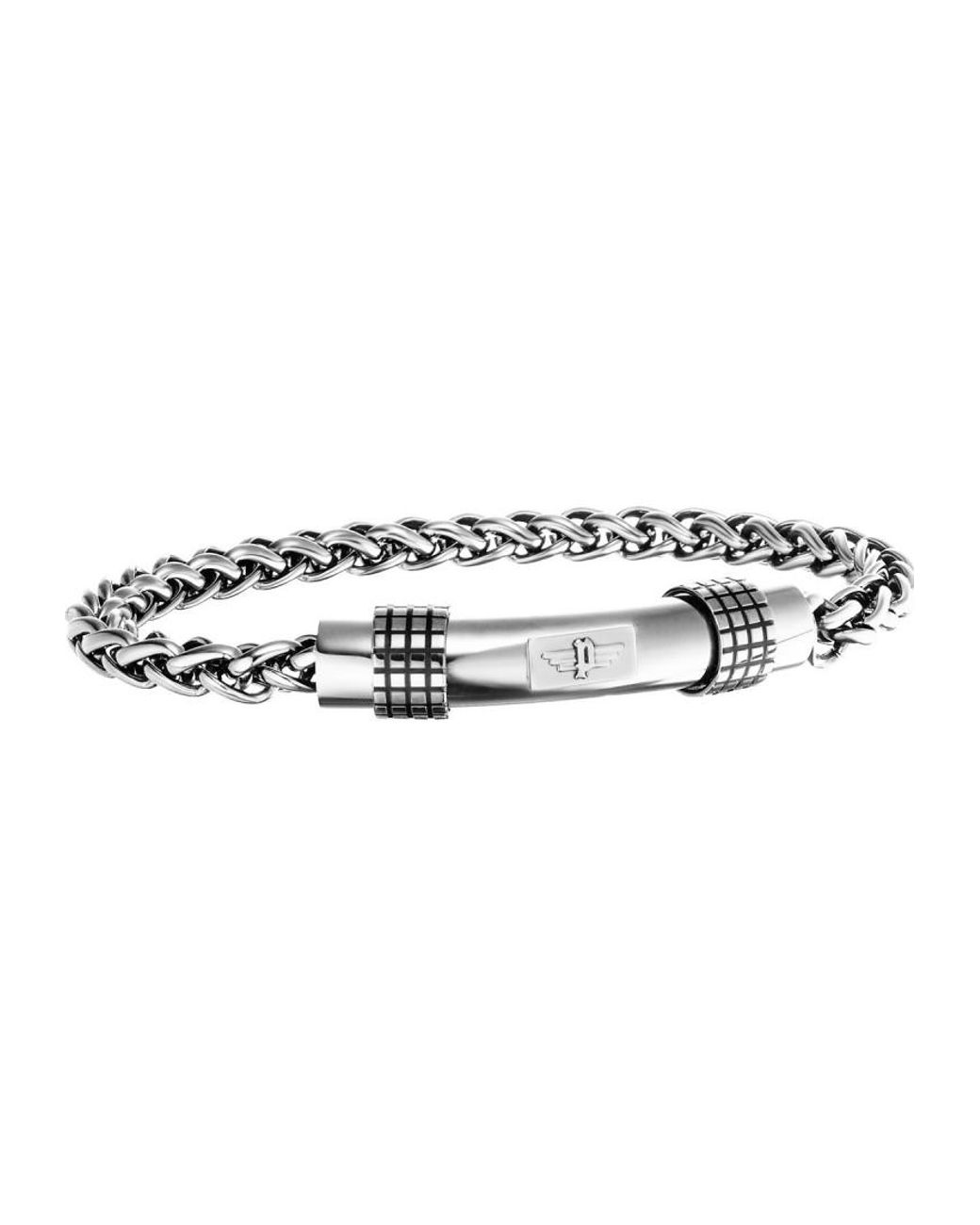 Police White S14Alb03B Bracelet