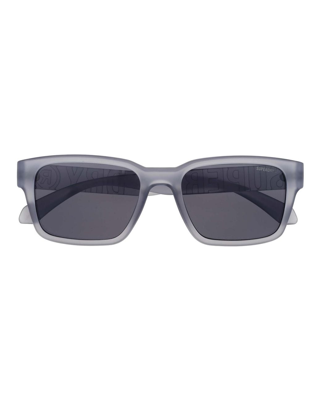Superdry Blue Rectangle Frosted Sds-5040 for men