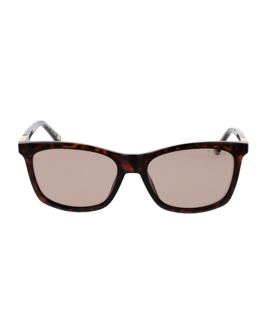 Skechers Brown Se6360 5452H 54 52H Sunglasses