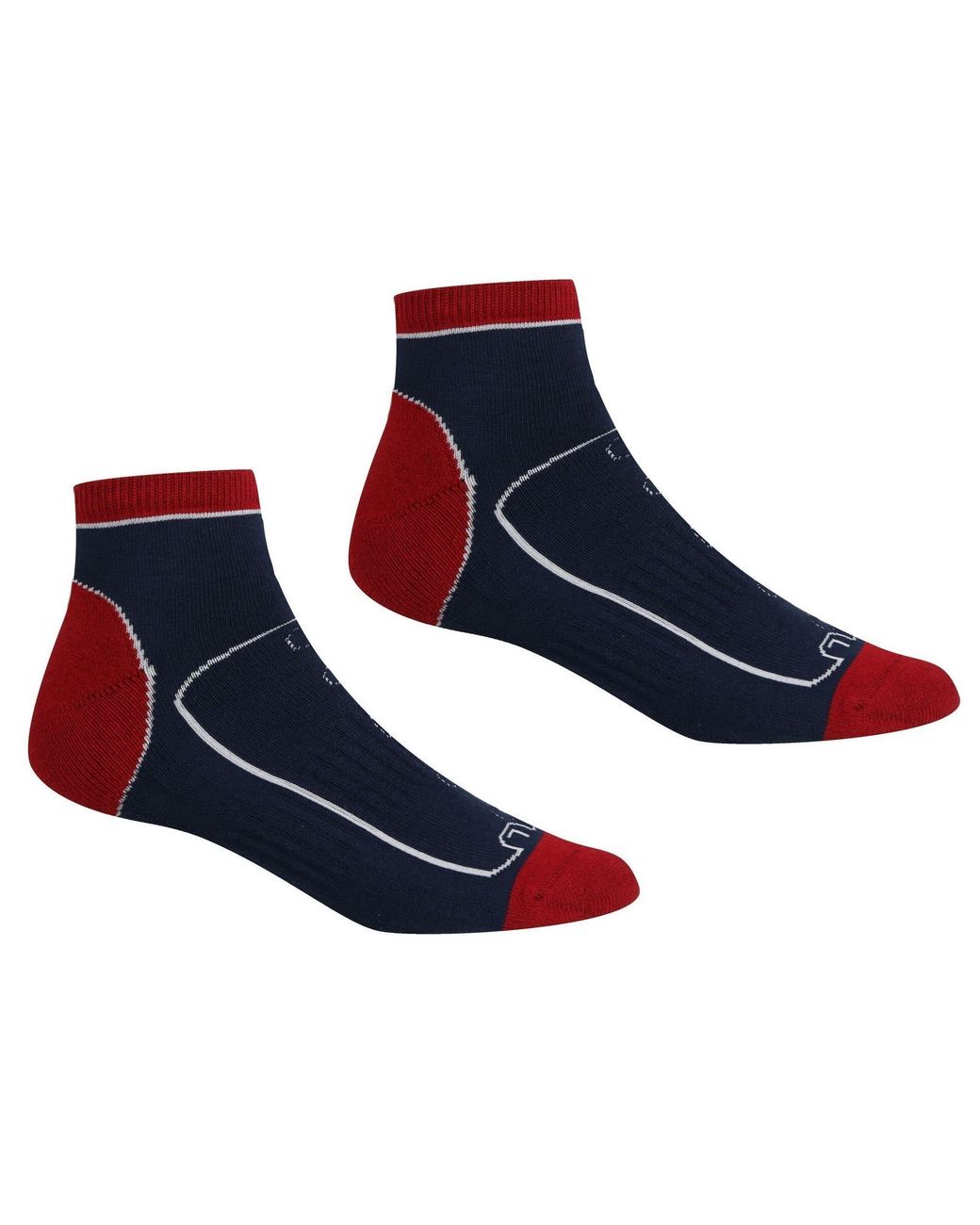 Regatta Blue Samaris Trail Ankle Socks (Pack Of 2) /Dark) for men