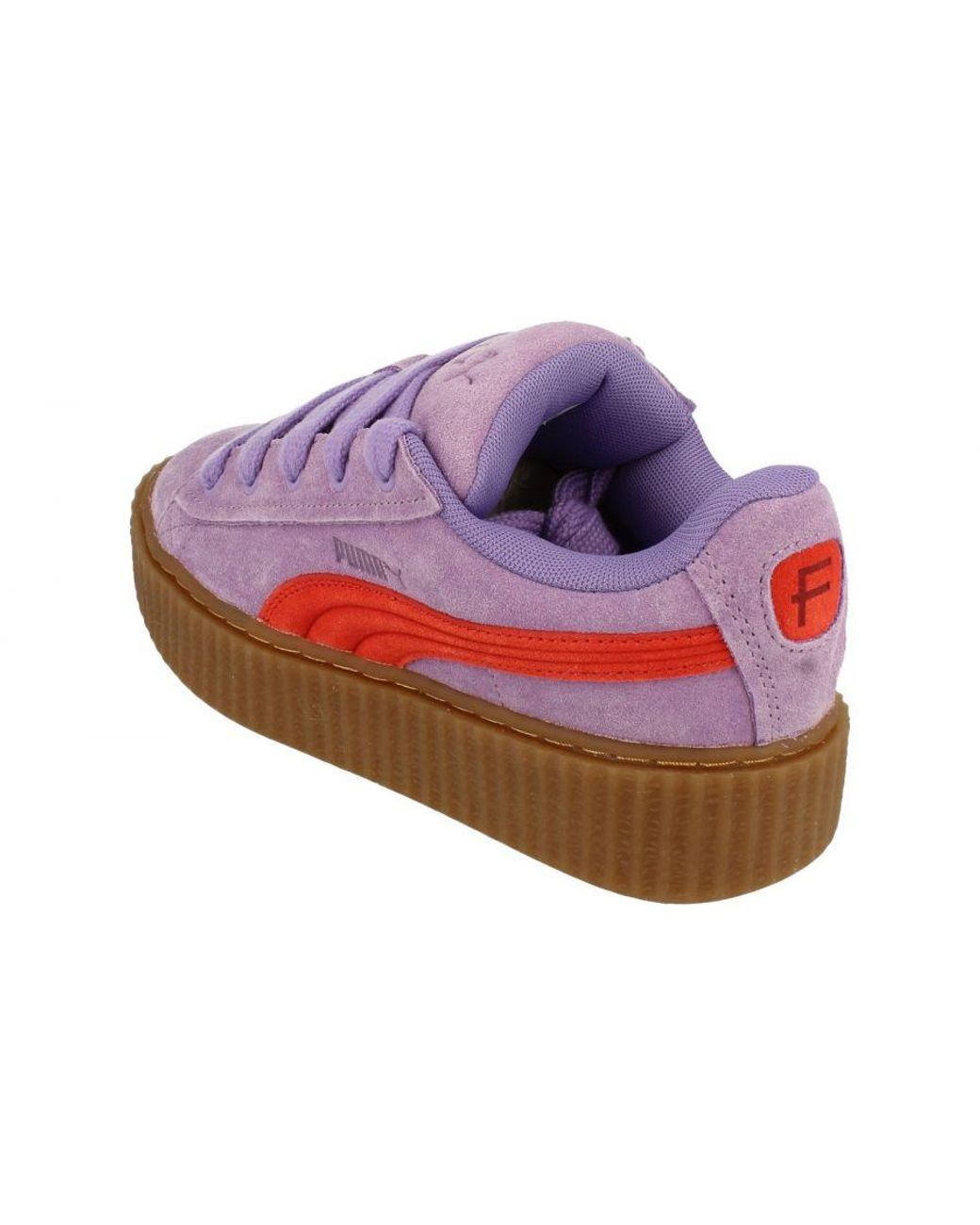 PUMA Purple Palermo S Trainers Lavender Alert 5 Uk