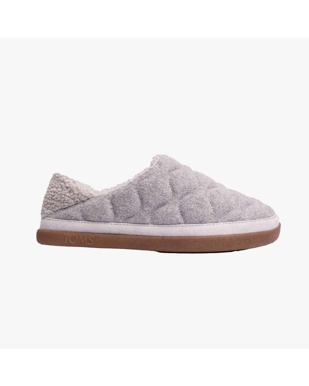 TOMS Purple Ezra Slippers Raindrop