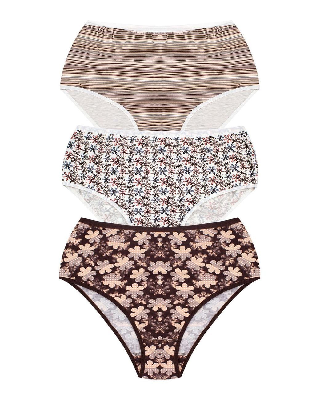 Öts White Brief Panties