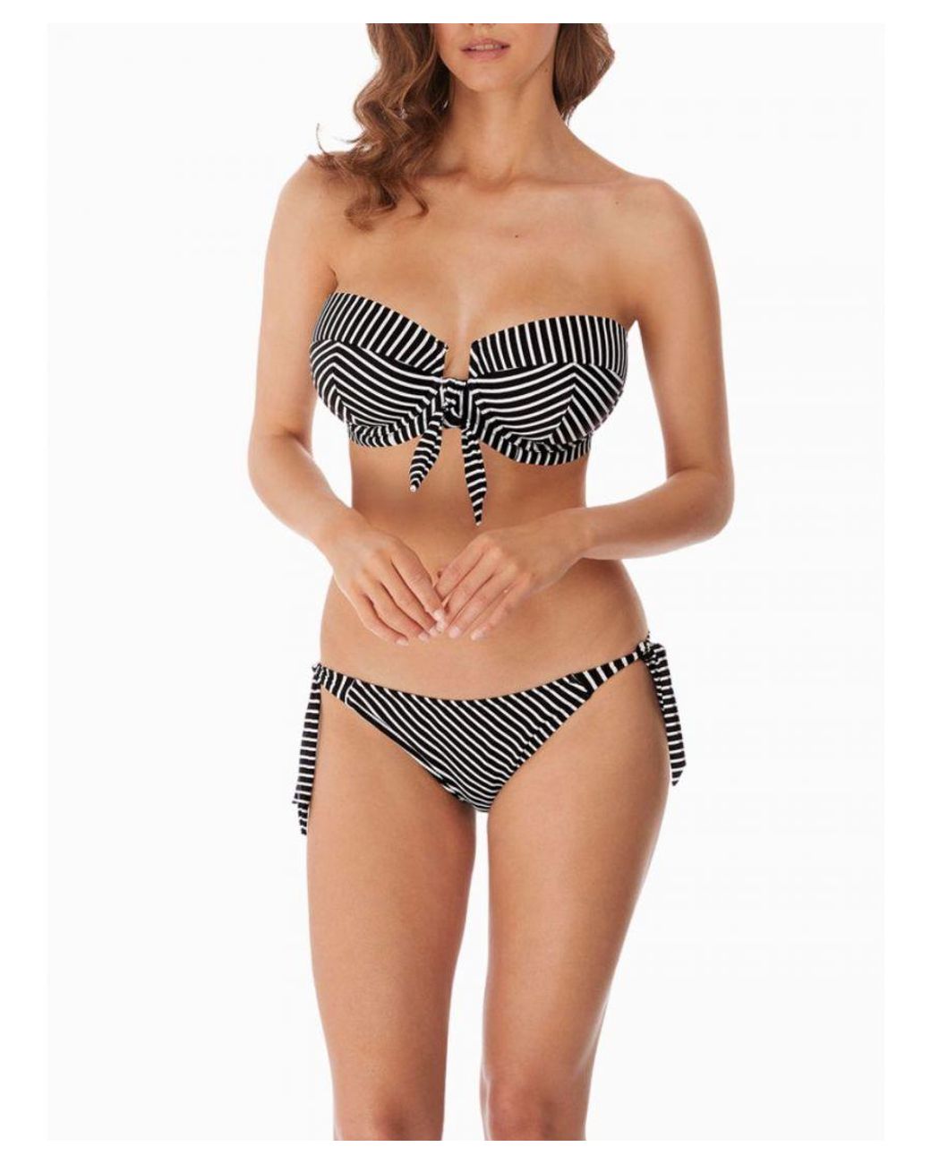 Freya Pink Beach Hut Rio Scarf Tie Bikini Brief