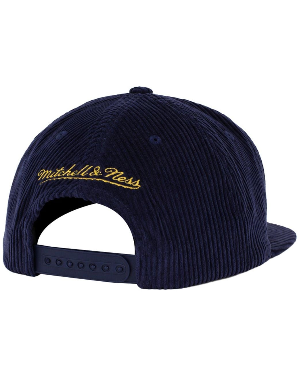 Mitchell & Ness Blue Nba New York Knicks Hwc Cap