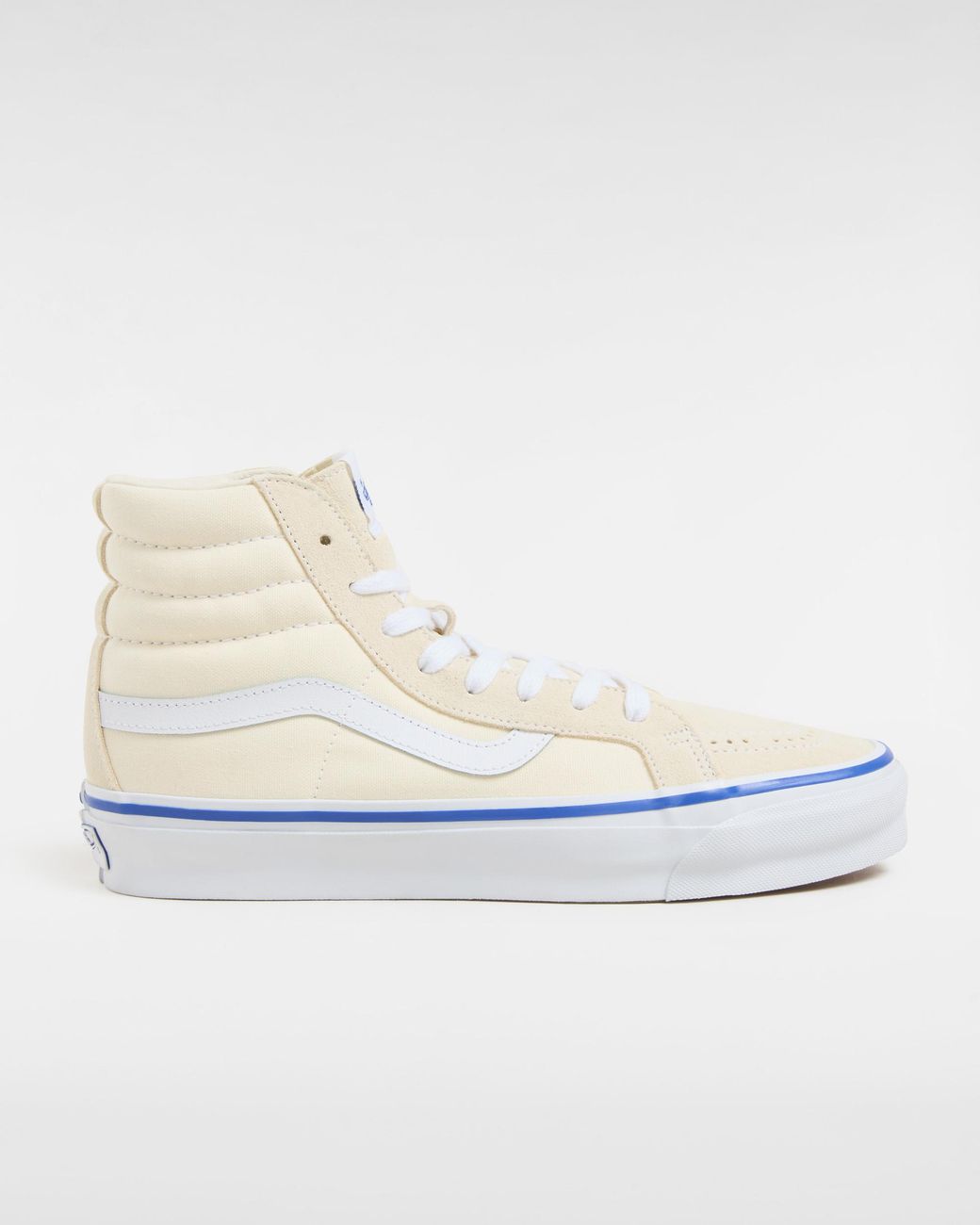 Vans White Premium Sk8-Hi Reissue 38 Sneakers