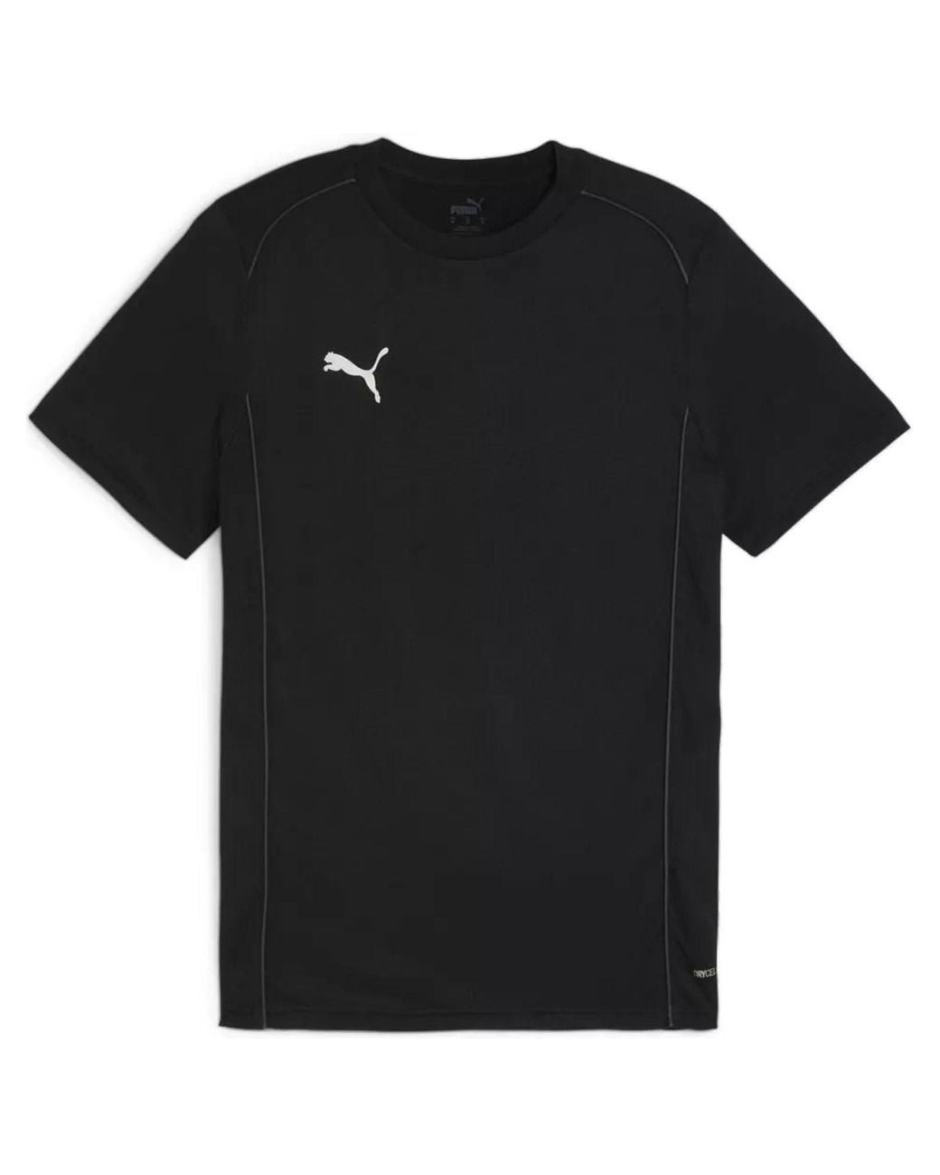 PUMA Black Teamfinal Casual T-Shirt for men