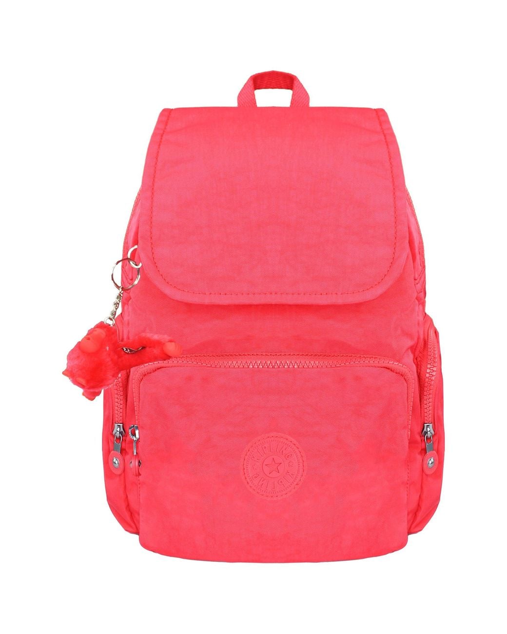 Kipling Red City Backpack