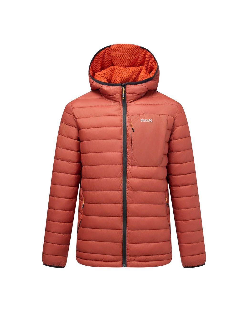 Regatta Red Lightweight Padded Jacket (Burnt Henna/ for men