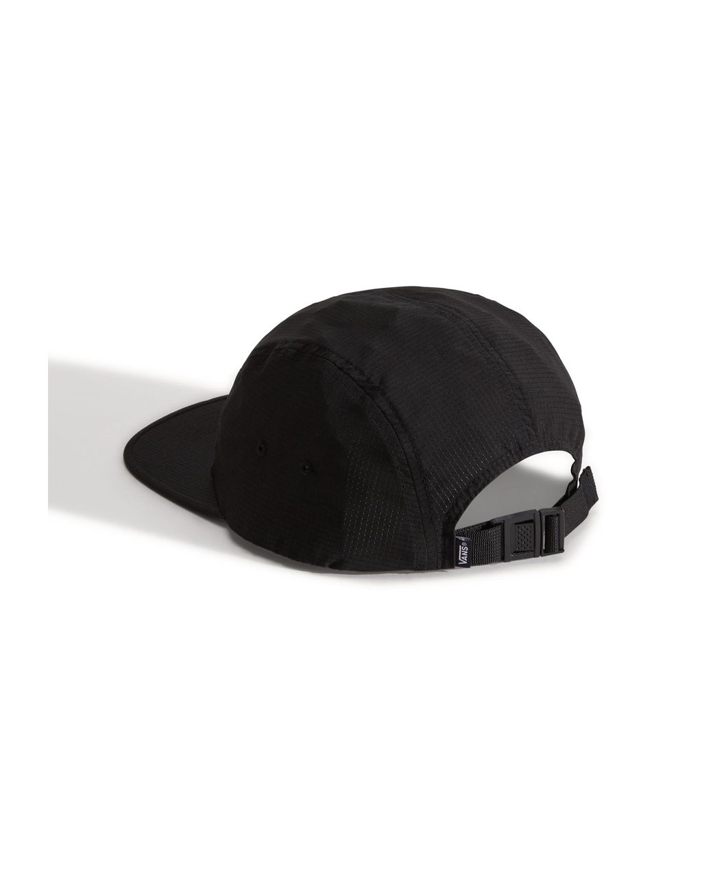 Vans Black Stretch Logo Camper Hat