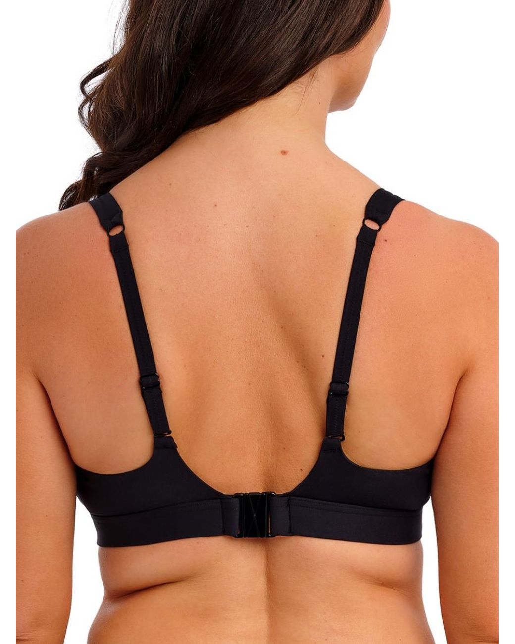 Fantasie Black Merissa Non-Wired Triangle Bikini Top