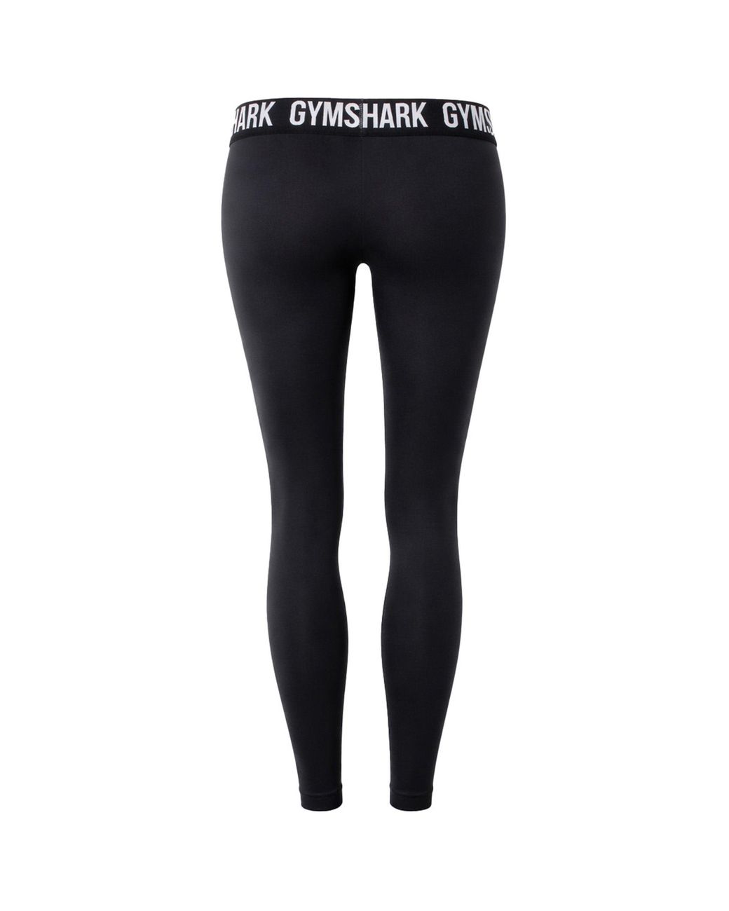GYMSHARK Black Fit Seamless Cropped Leggings