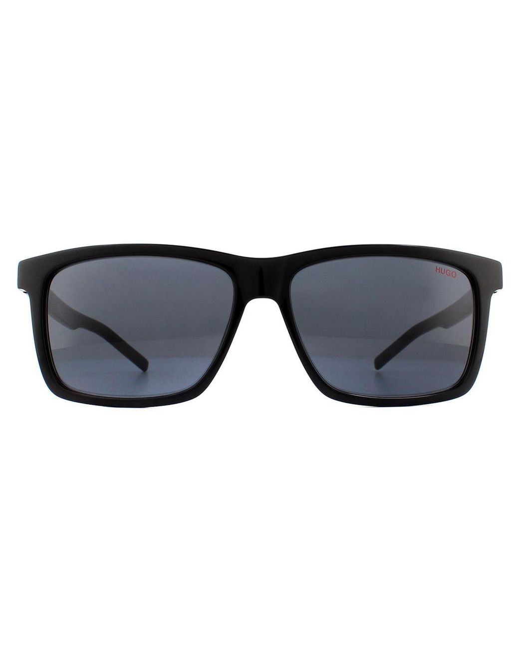 Boss Blue Hugo Boss By Rectangle Sunglasses for men