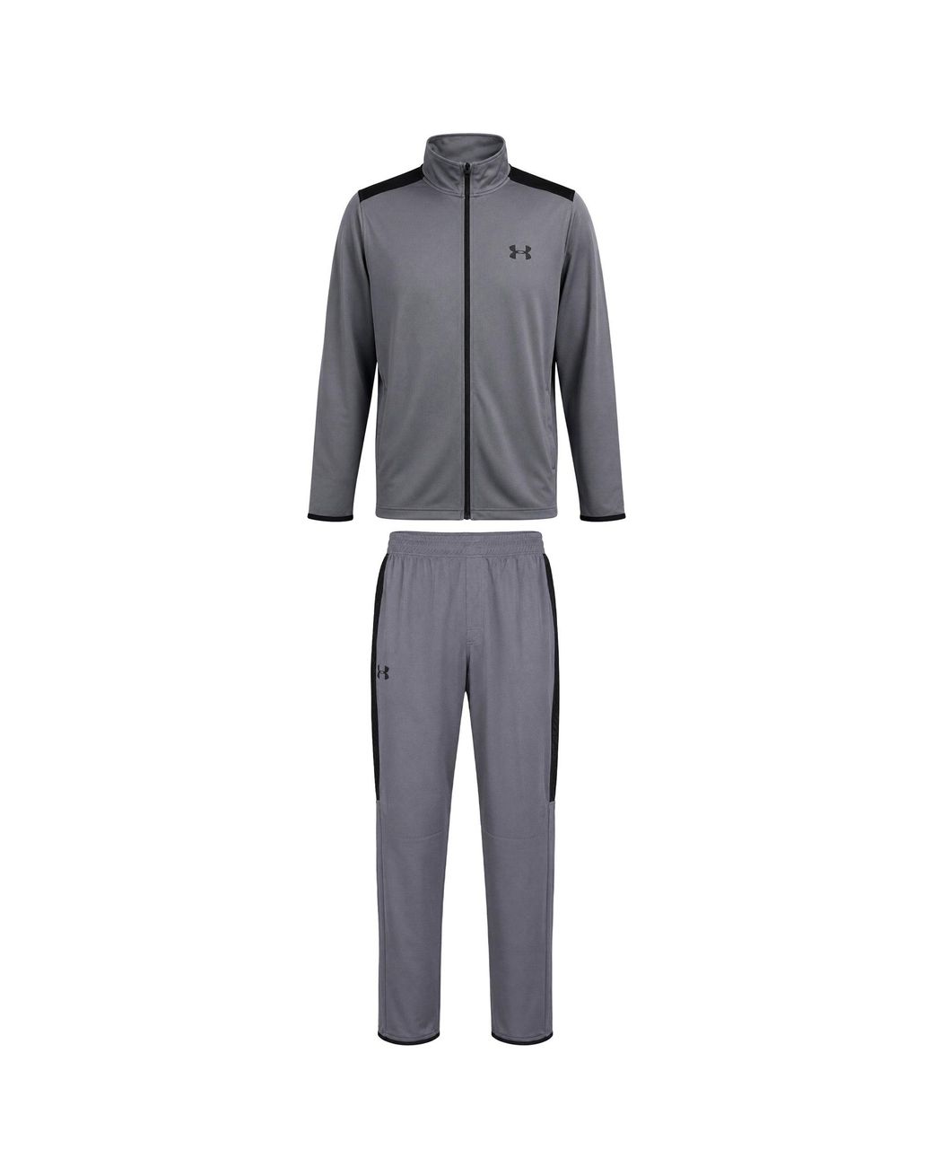 Under Armour Gray Logo Tracksuit for men