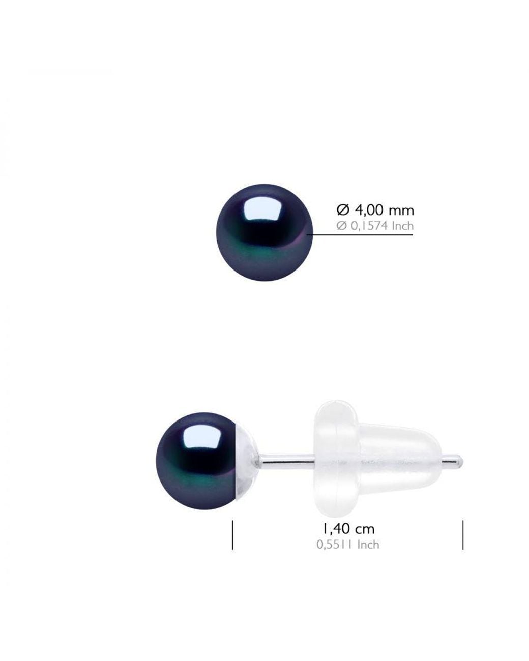 Ateliers Saint Germain Blue Earrings